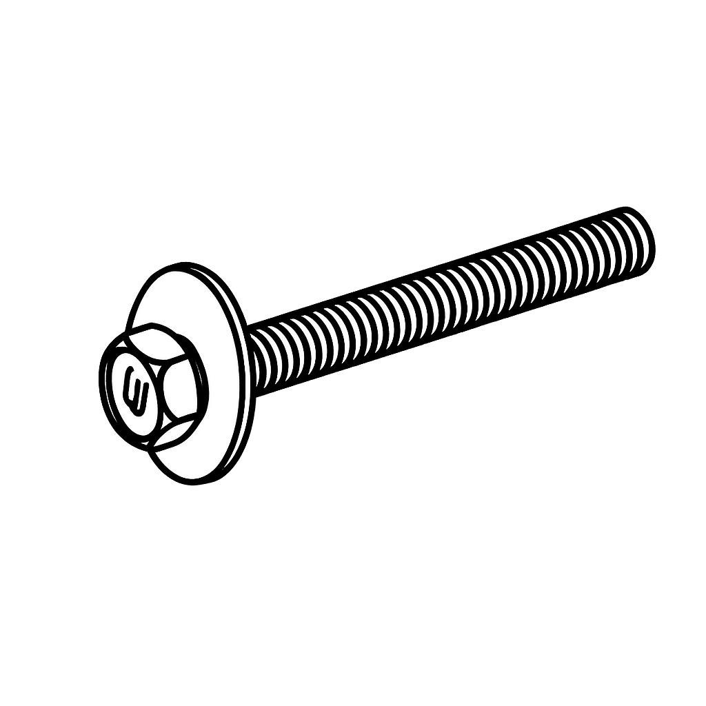 Boulon et Rondelle de Ressort d'Embrayage